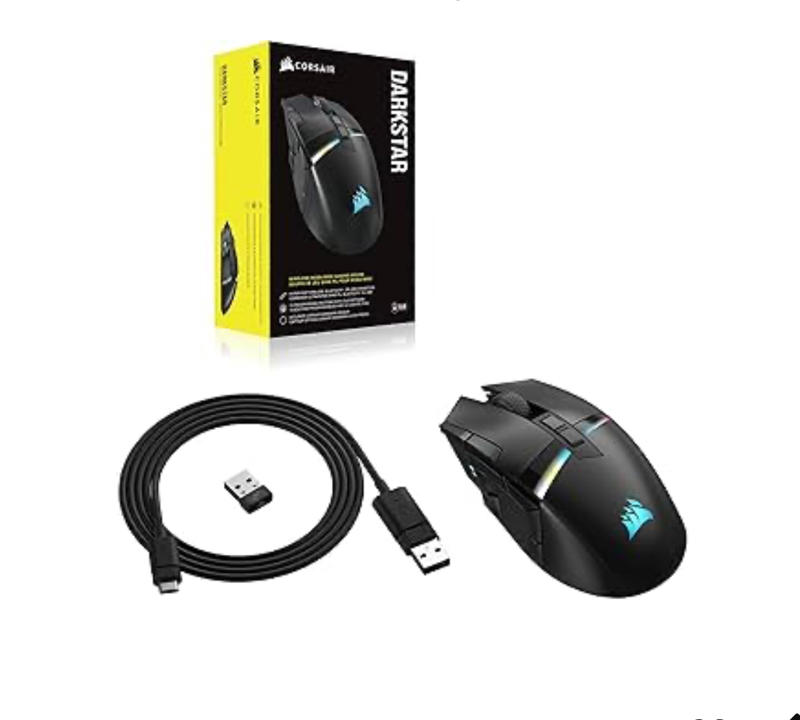 ماوس 🖱️ Corsair DARKSTAR RGB Wireless Gaming Mouse