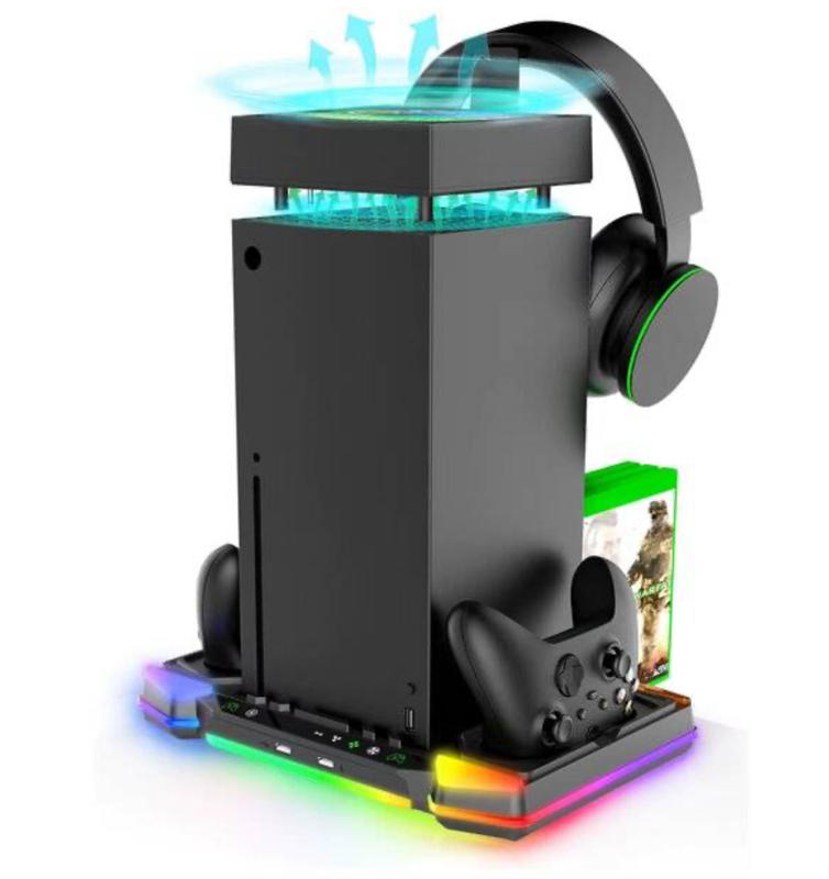 Ipega PG-XBX028S Series X RGB Vertical Stand
