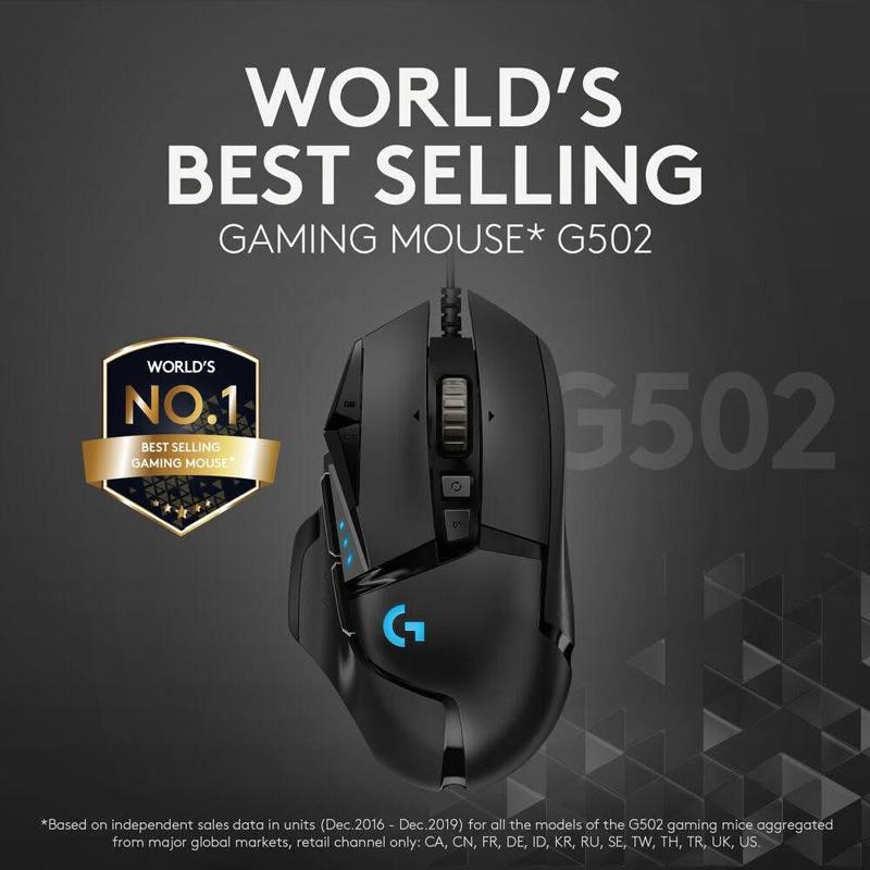 Mouse Logitech G502
