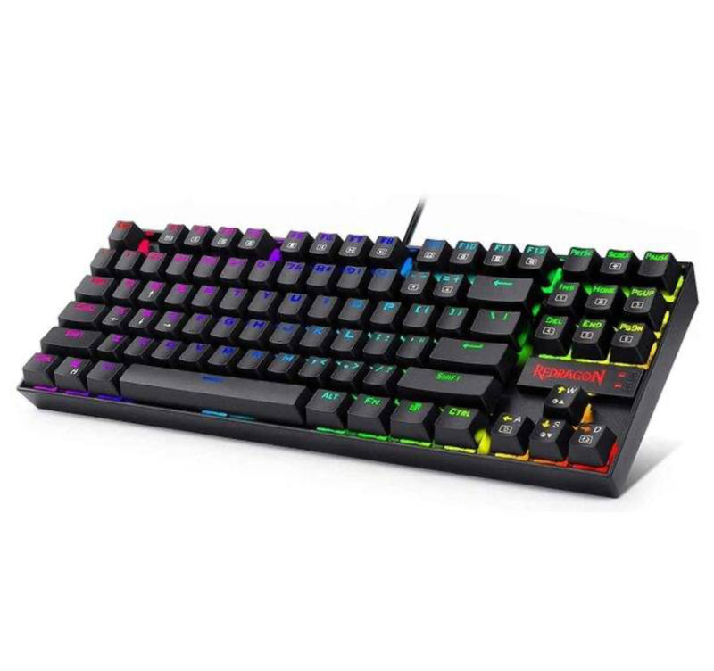 Redragon K552 KUMARA Mechanical RGB Keyboard [AR-EN]