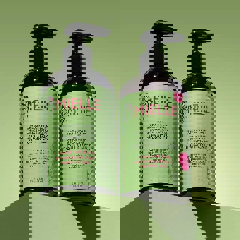 ✨ مجموعة Mielle Organics بالروزماري والنعناع