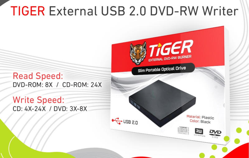 درايف dvd خارجي
