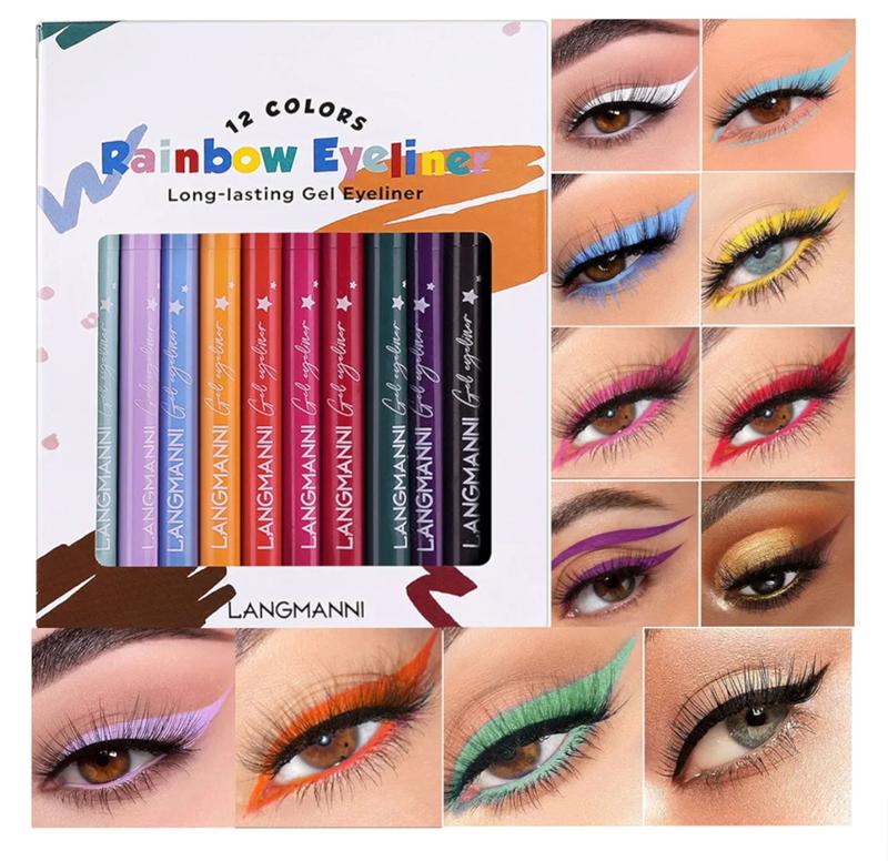Rainbow Eyeliner 