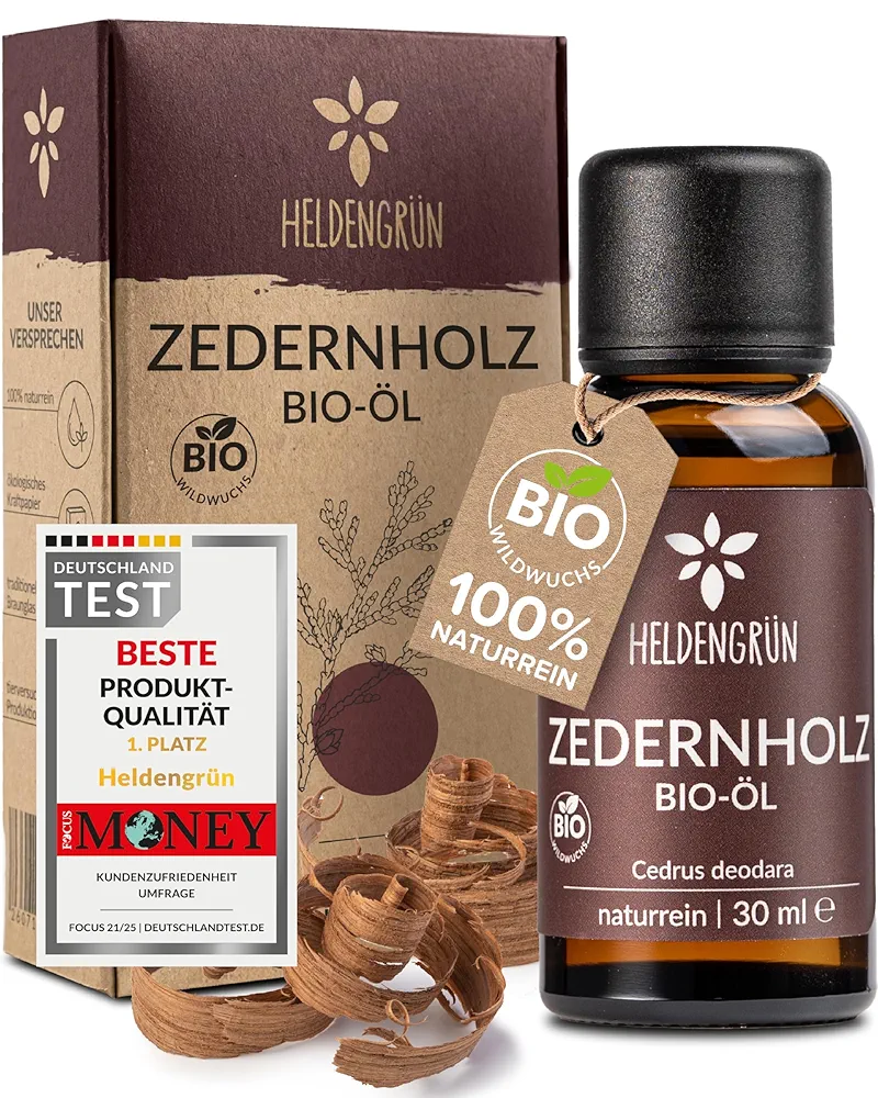 زيوت Heldengrün العضوية
