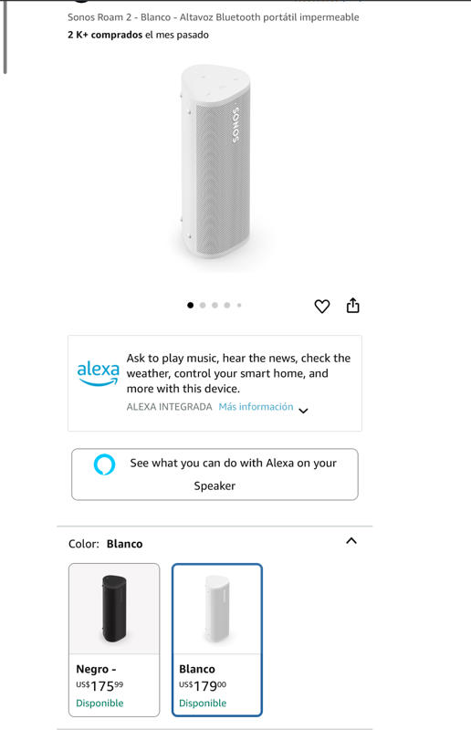 Sonos Roam 2