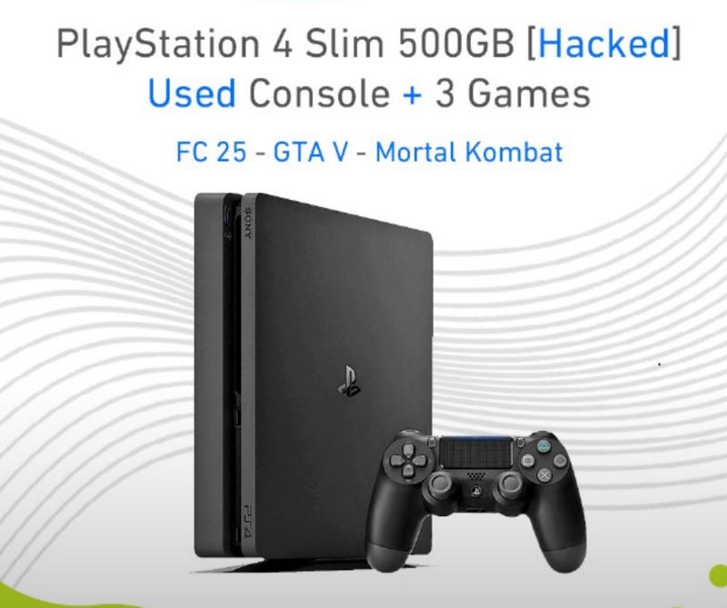 Play Station 4 مهكر