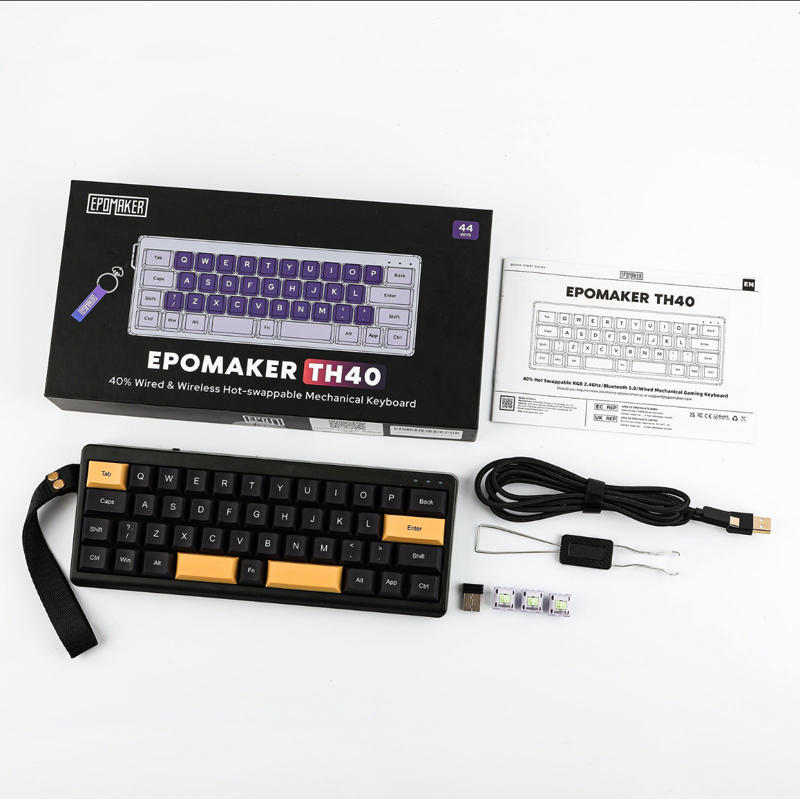 كيبورد EPOMAKER TH40