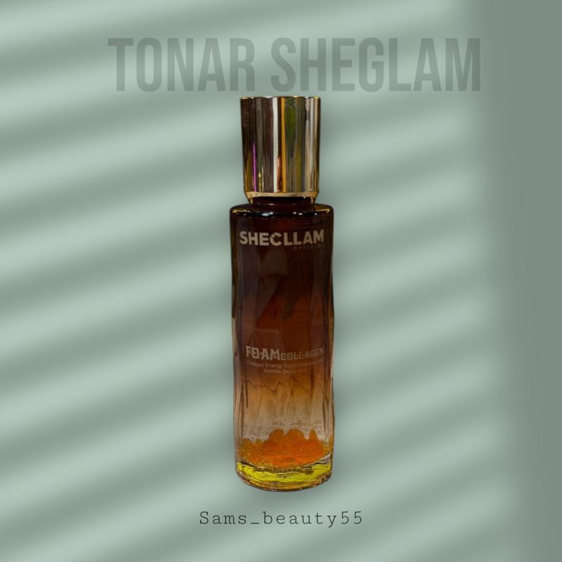 💧 SHEGLAM Collagen Energy Anti-Wrinkle Liquid تونر مضاد للتجاعيد، غني بالكولاجين