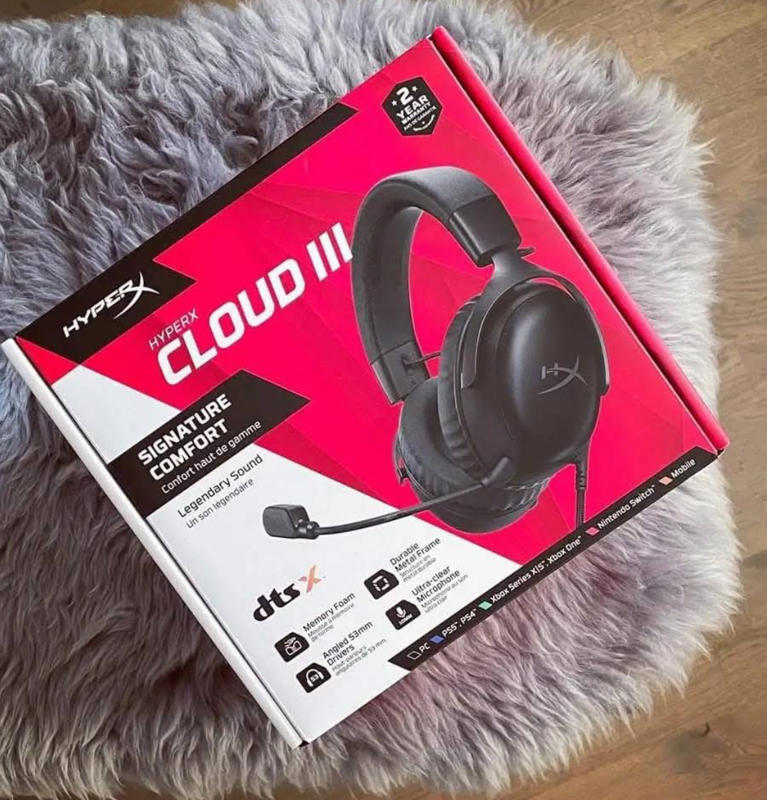 Hyper x cloud 3 wire