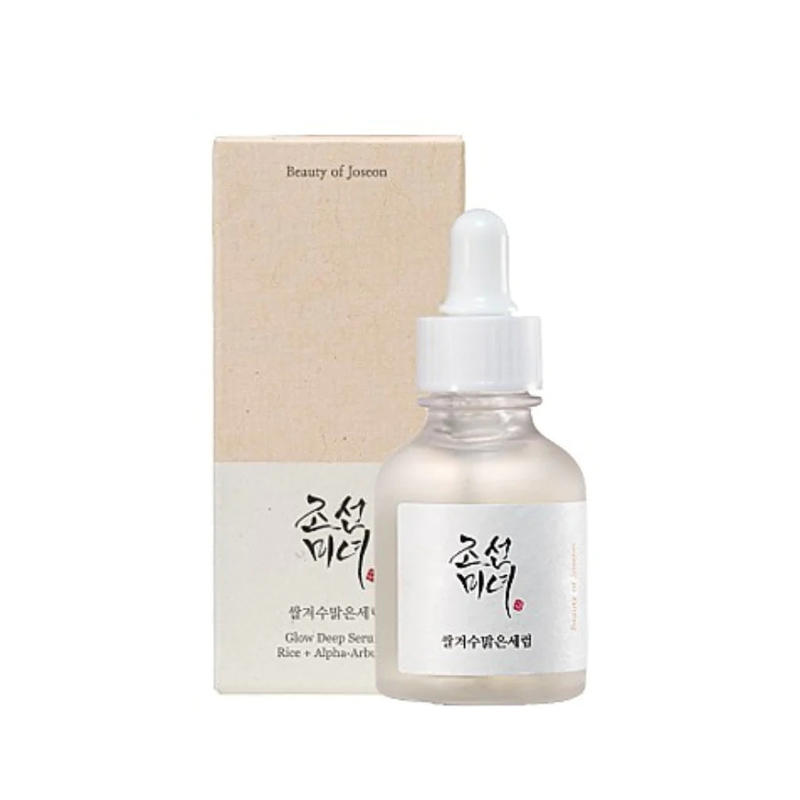 سيروم تفتيح وتوحيد لون البشره من Glow Rice Serum