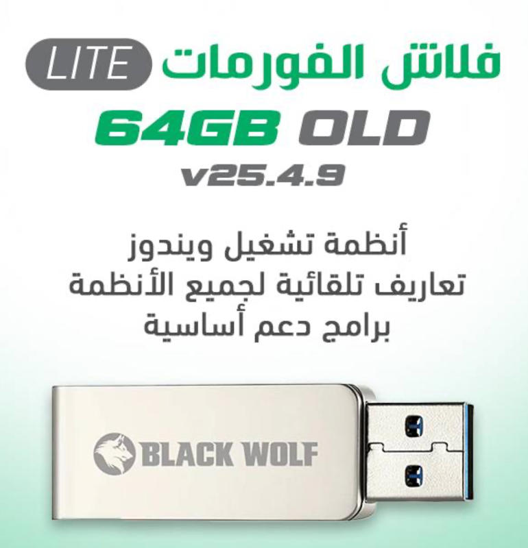 Format Flash Drive (64GB) Lite Old Version v25.4.9